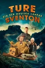 Portada de Ture Sventon och den magiska lampan