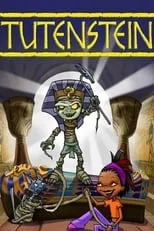 Poster de la Temporada 3 en la serie Tutenstein