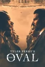 Portada de Tyler Perry's The Oval