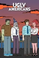 Portada de Ugly Americans