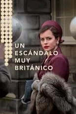 Claire Foy en la serie - Un escándalo muy británico