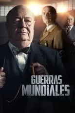 David Mitchum Brown en la serie - Un mundo en guerra