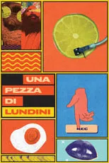 Portada de Una pezza di Lundini