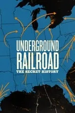 Portada de Underground Railroad: The Secret History