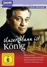 Unser Mann ist König portada