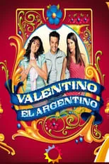 Alejandro Fiore en la serie - Valentino, el argentino