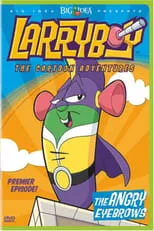 Portada de VeggieTales: Larryboy The Cartoon Adventures