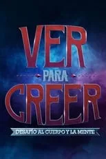 Portada de Ver para creer