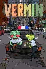 Portada de Vermin