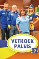 Lizz Meiring en la serie - Vetkoekpaleis II