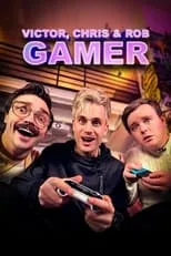 Portada de Victor, Chris og Rob Gamer