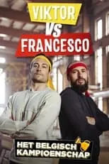 Portada de Viktor vs. Francesco: Het Belgisch Kampioenschap