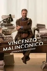 Massimiliano Gallo en la serie - Vincenzo Malinconico, avvocato d'insuccesso