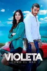 Portada de Violeta como el mar