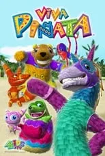 Poster de la Temporada 2 en la serie Viva Piñata