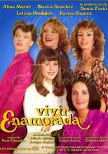 Portada de Vivir enamorada