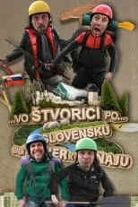 Portada de Vo štvorici po Slovensku od Tatier k Dunaju