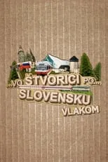 Portada de Vo štvorici po Slovensku vlakom