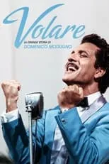 Giuseppe Fiorello en la serie - Volare - La grande storia di Domenico Modugno