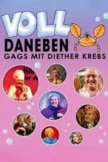 Portada de Voll daneben - Gags mit Diether Krebs