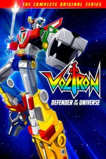 Poster de Voltron: Defensor del Universo