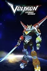 Portada de Voltron: El defensor legendario