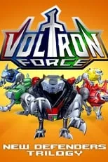 Portada de Voltron Force