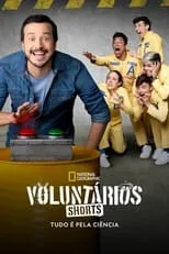 Portada de Voluntários Shorts: Tudo É Pela Ciência