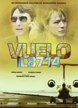 Emma Suárez en la serie - Vuelo IL 8714