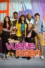 Portada de Vuelve Raven