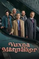 Portada de Vuxna människor