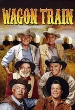 Michael Burns en la serie - Wagon Train