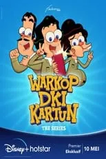 Portada de Warkop DKI Kartun: The Series