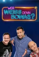 Jürgen Becker en la serie - Wer weiß denn sowas?