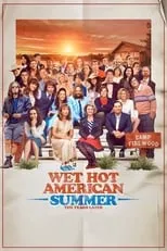 Moshe Kasher en la serie - Wet Hot American Summer: 10 años después