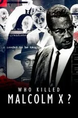 Portada de Who Killed Malcolm X?