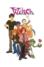 Portada de W.I.T.C.H.