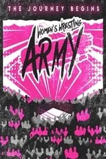 Póster de la temporada 1 de la serie Women's Wrestling Army