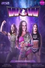 Póster de la temporada 1 de la serie WOW - Women of Wrestling