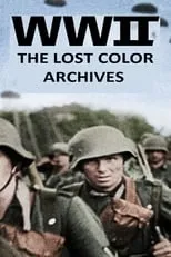 Portada de WWII: The Lost Color Archives