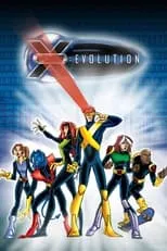 Portada de X-Men: Evolución