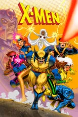 Cal Dodd en la serie - X Men, La Serie Animada