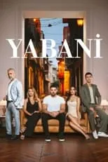 Halit Özgür Sarı en la serie - Yabani (Wild Heart)