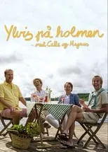 Portada de Ylvis på holmen med Calle og Magnus