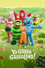 Póster de la temporada 1 de la serie Yo Gabba GabbaLand!