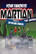 Your Favorite Martian portada