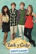 Portada de Zack y Cody: Todos a bordo