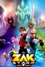 Portada de Zak Storm