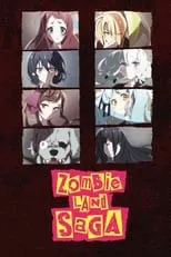 Zombieland Saga portada