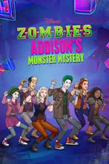 Portada de ZOMBIES: Addison’s Monster Mystery